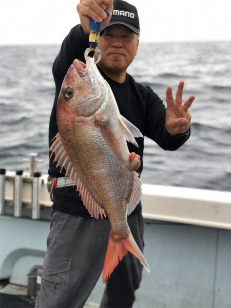 シーマン 釣果