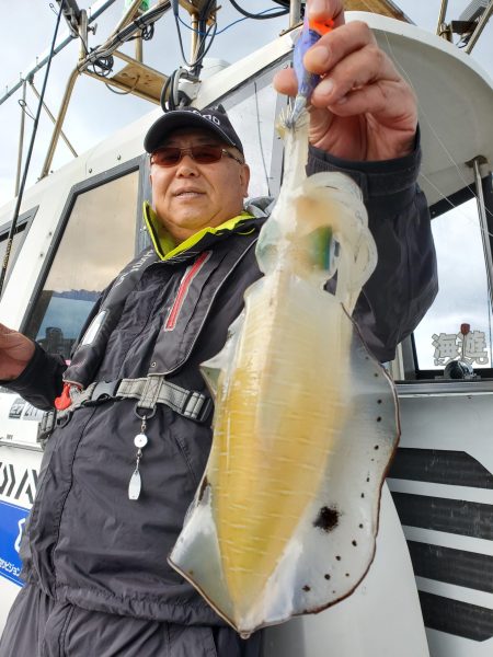 珀宝丸 釣果