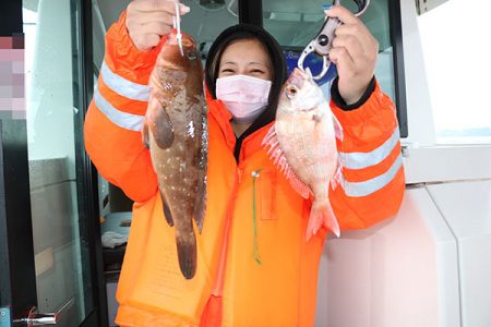 松本釣船２ 釣果