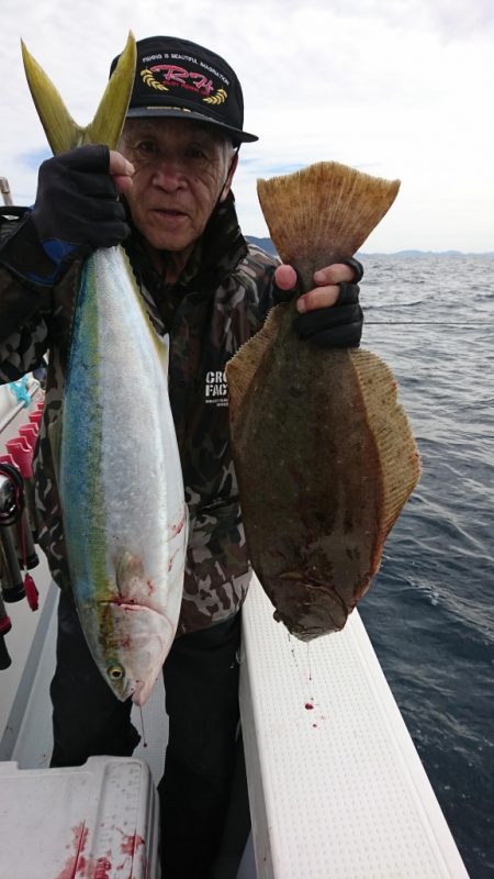 海龍丸（福岡） 釣果