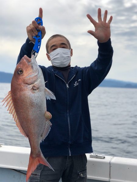 シーマン 釣果