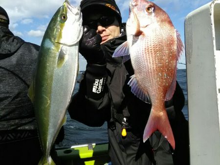 横内丸 釣果