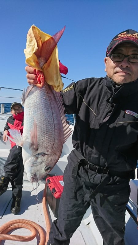 海龍丸（福岡） 釣果