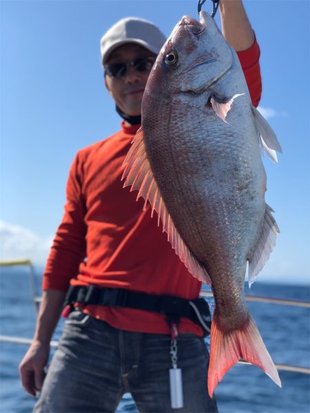 シーマン 釣果