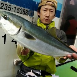 横内丸 釣果