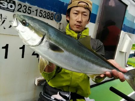 横内丸 釣果