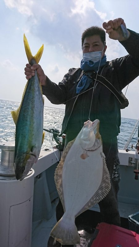 海龍丸（福岡） 釣果