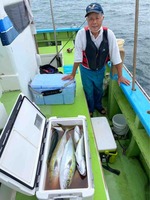 久里浜黒川本家 釣果