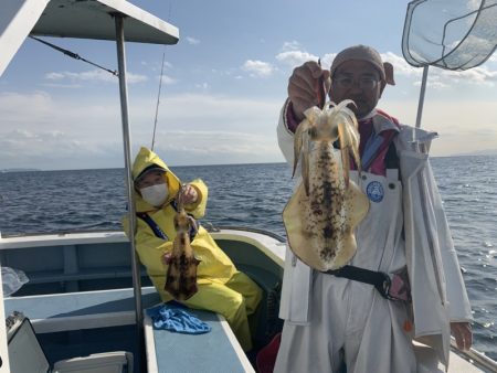 喜平治丸 釣果