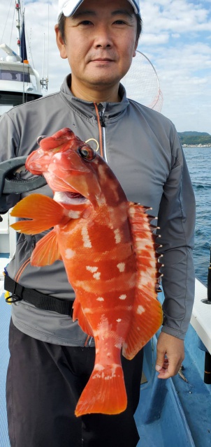 松栄丸 釣果