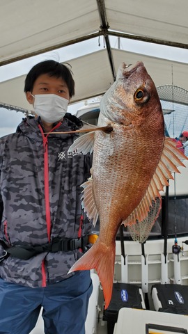 遊漁船　ニライカナイ 釣果