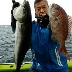 横内丸 釣果