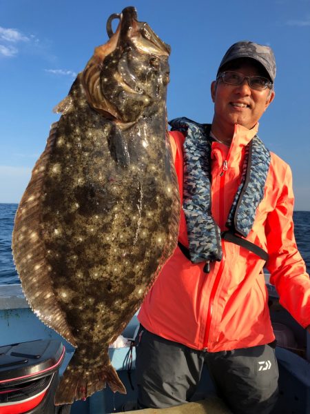 力漁丸 釣果