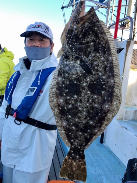 力漁丸 釣果