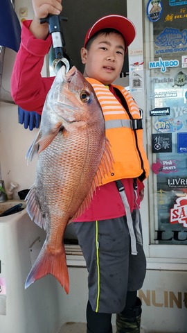 遊漁船　ニライカナイ 釣果