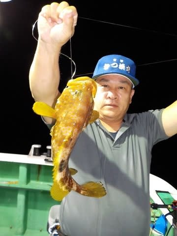 第二むつ漁丸 釣果