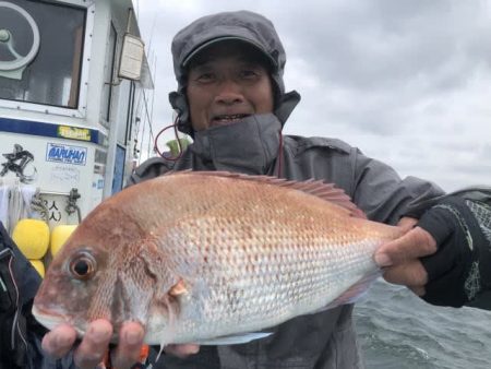 正将丸 釣果