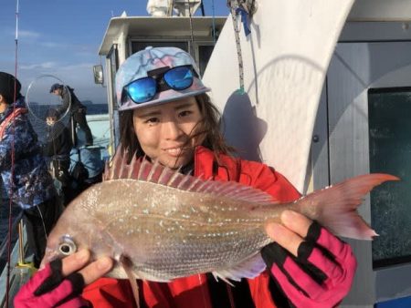 正将丸 釣果