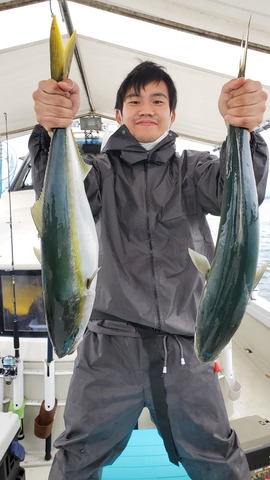 遊漁船　ニライカナイ 釣果