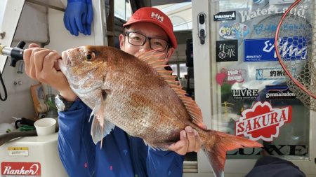 遊漁船　ニライカナイ 釣果