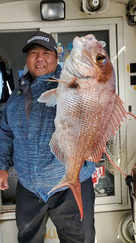 遊漁船　ニライカナイ 釣果