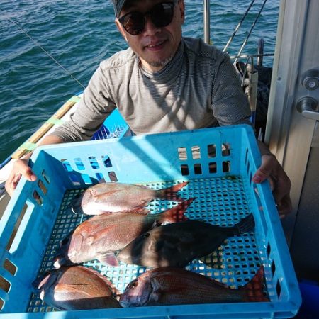 たかみ丸 釣果