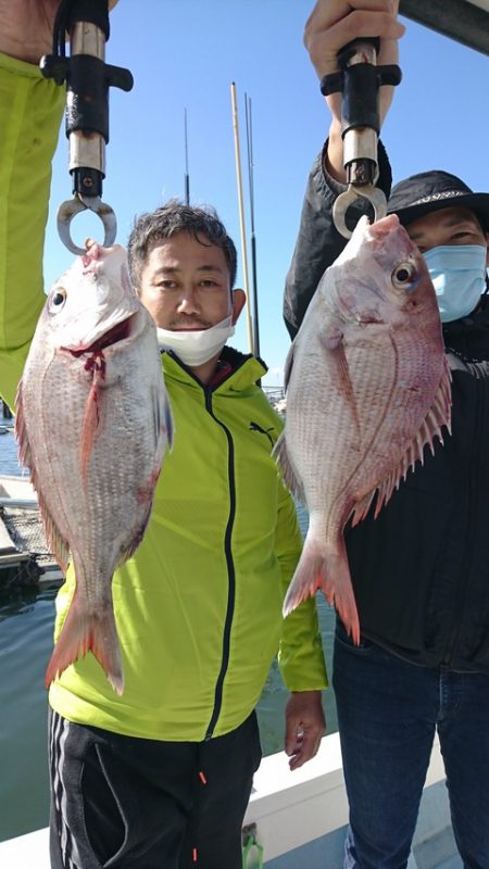 尚人丸 釣果