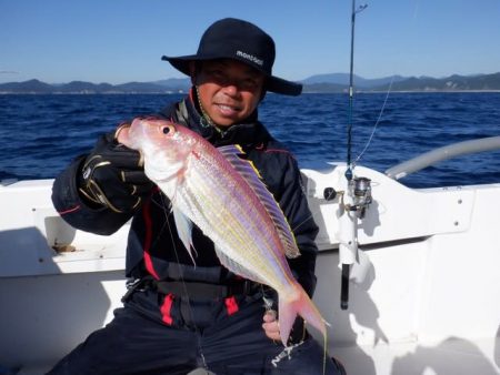 開進丸 釣果