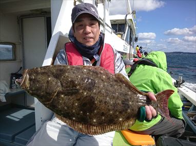 第一進丸 釣果