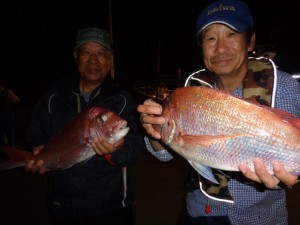 功成丸 釣果