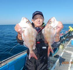 作十丸 釣果