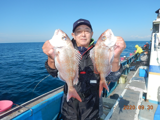 作十丸 釣果