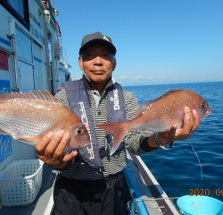 作十丸 釣果