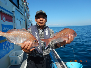 作十丸 釣果