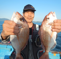 作十丸 釣果