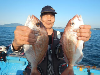 作十丸 釣果