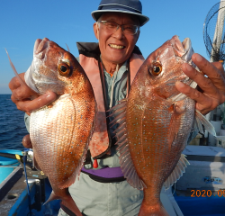 作十丸 釣果