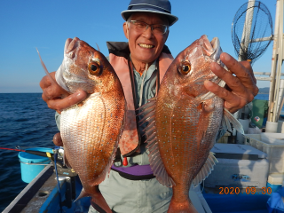 作十丸 釣果