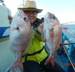 作十丸 釣果