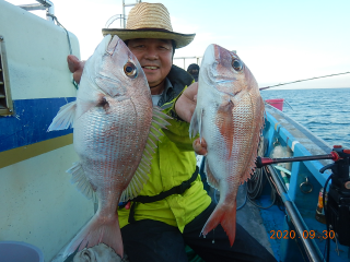 作十丸 釣果