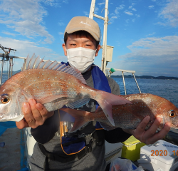 作十丸 釣果