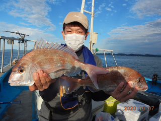 作十丸 釣果