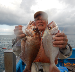 作十丸 釣果