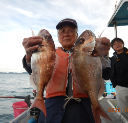 作十丸 釣果