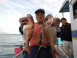 作十丸 釣果