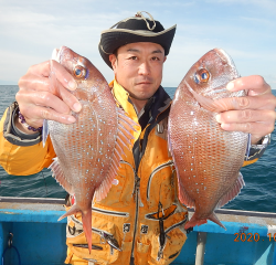 作十丸 釣果