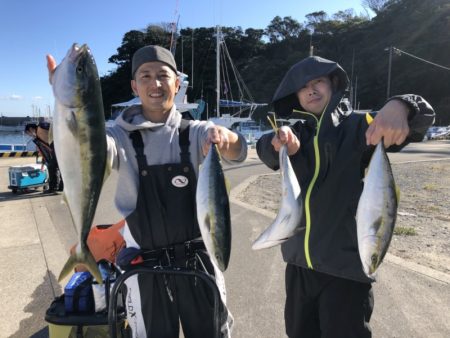 喜平治丸 釣果