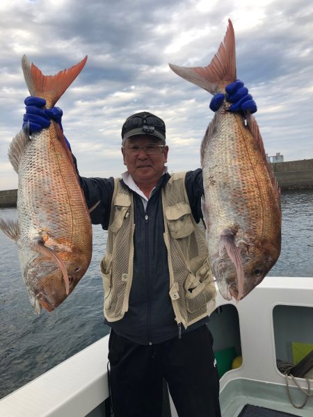 星隆丸 釣果