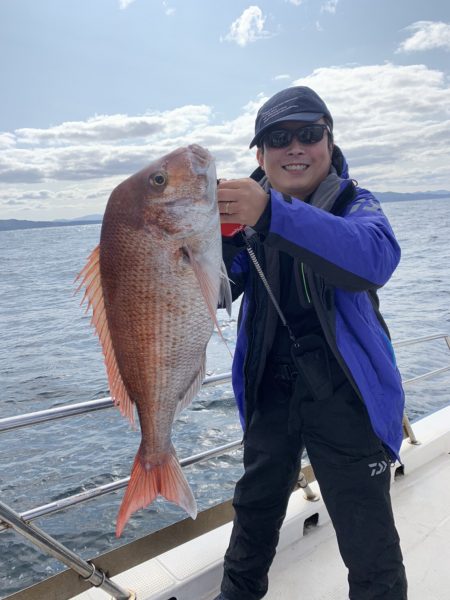 ジギング船 BLUEWATER 釣果