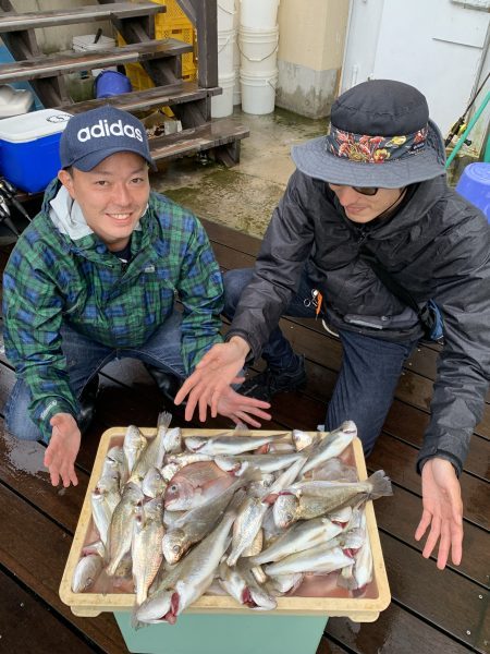 荒川屋 釣果